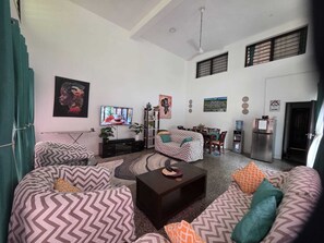 Área de sala de estar