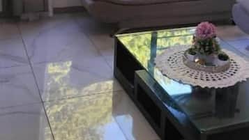 TV, lareira