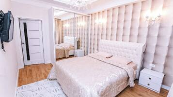 Apartment, 1 Bedroom, Accessible, Balcony | 2 bedrooms
