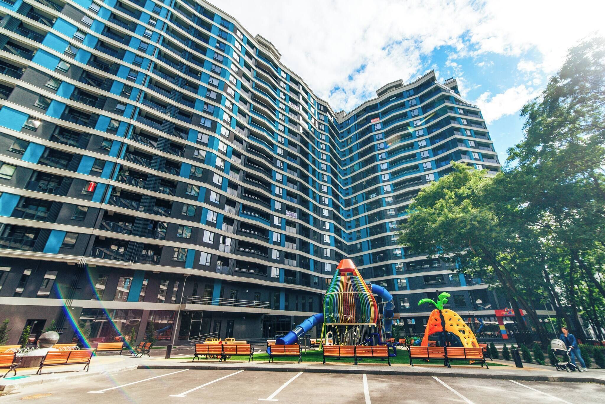 Apartment, 2 Bedrooms, Accessible | Exterior