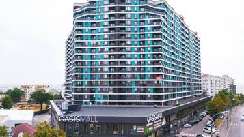 Apartment, 2 Bedrooms, Accessible, Balcony | Exterior