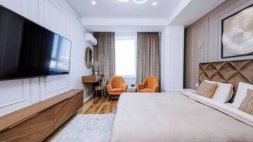 Apartment, 2 Bedrooms, Accessible, Balcony | 3 bedrooms