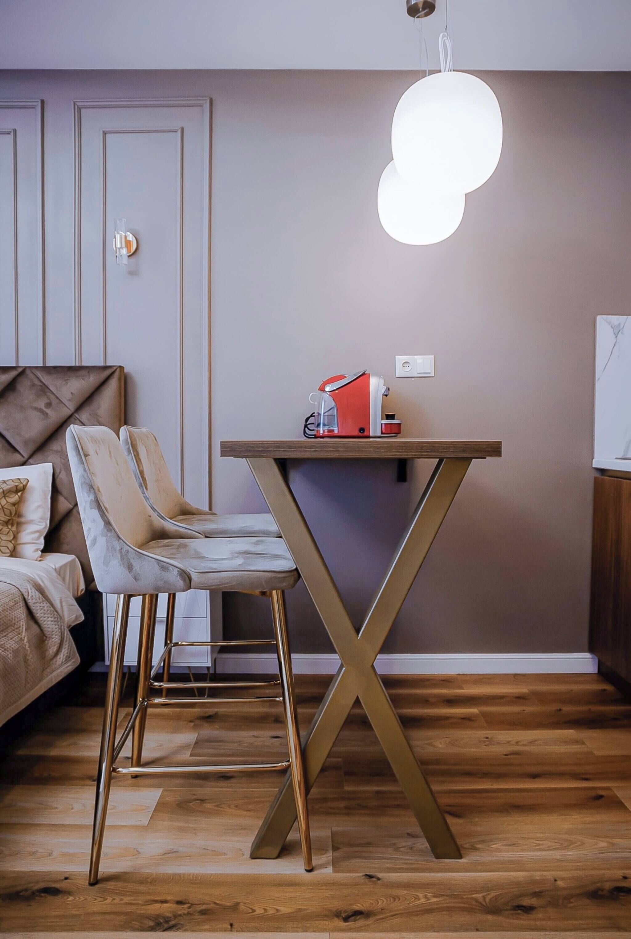 Apartment, 2 Bedrooms, Accessible, Balcony | Dining