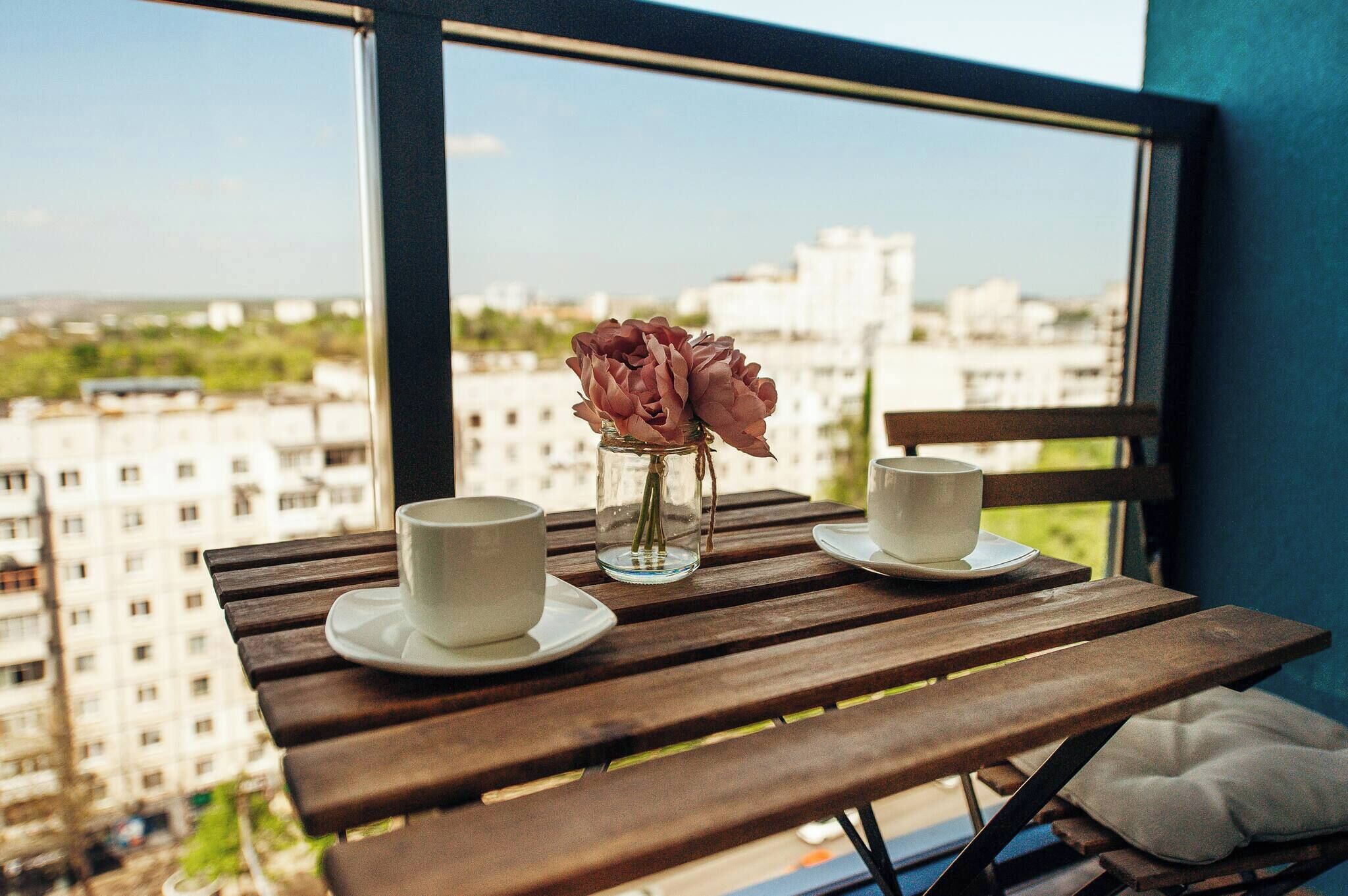 Apartment, 2 Bedrooms, Accessible, Balcony | Balcony