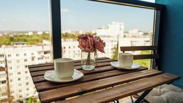Apartment, 2 Bedrooms, Accessible, Balcony | Balcony