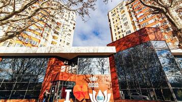 Apartment, 2 Bedrooms, Accessible, Balcony | Exterior
