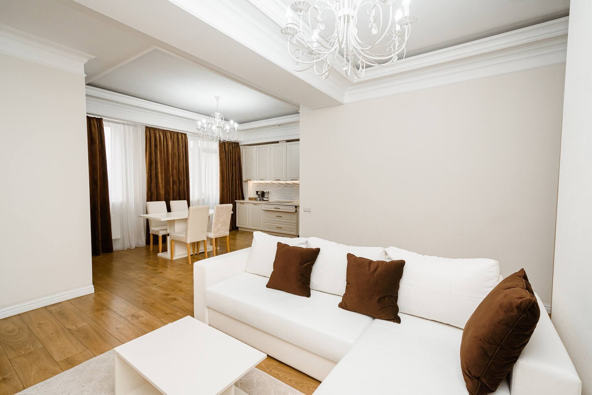 Apartemen, 2 kamar tidur, akses difabel, balkon | Ruang keluarga