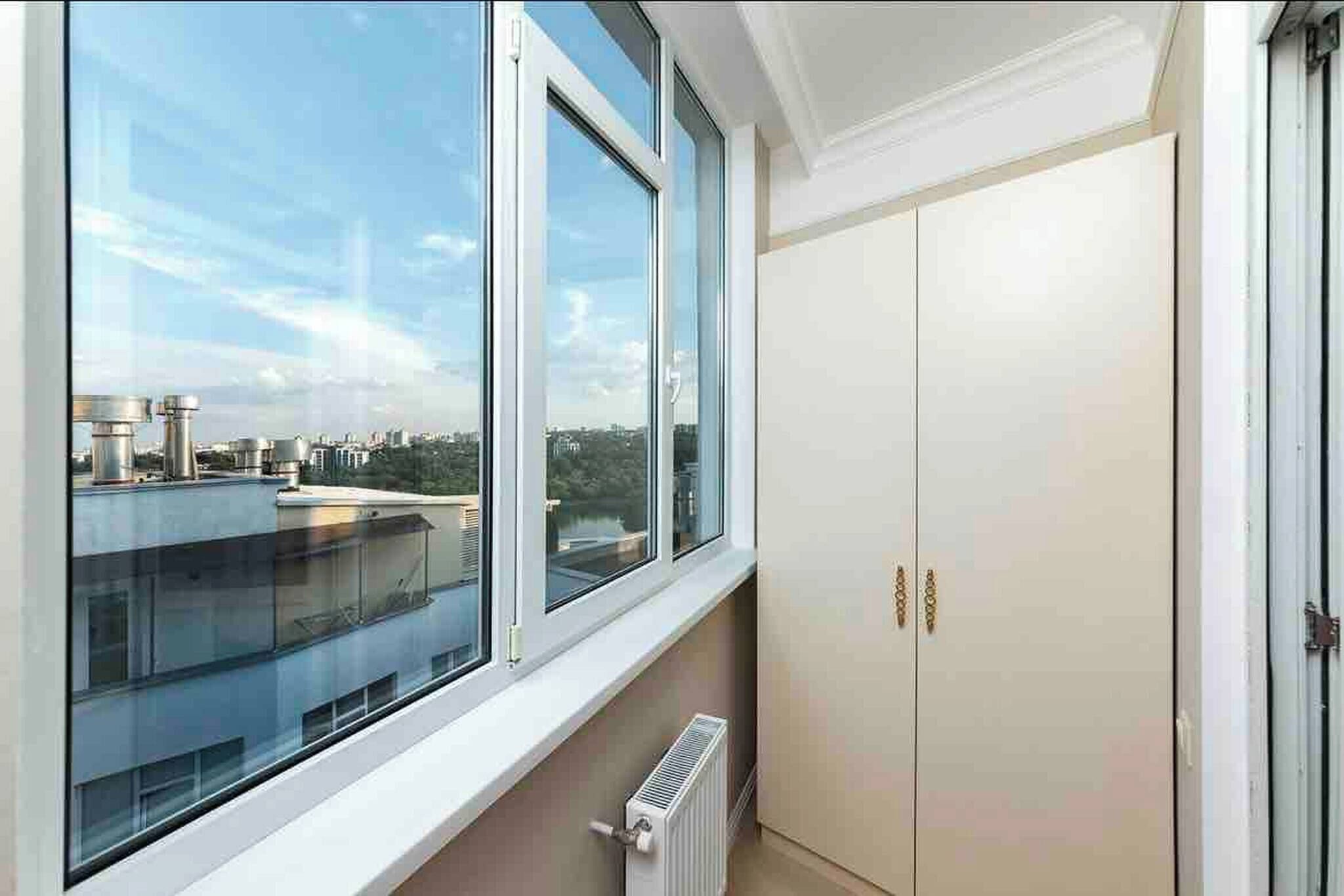 Apartemen, 2 kamar tidur, akses difabel, balkon | Interior