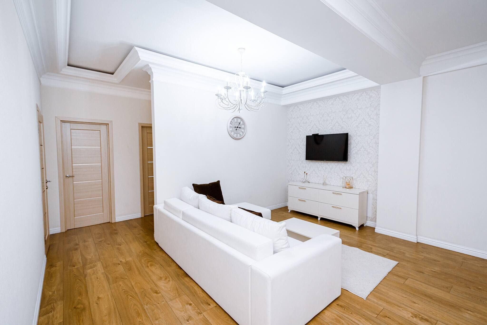 Apartment, 2 Bedrooms, Accessible, Balcony | Living room
