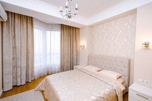 公寓, 2 间卧室, 无障碍, 阳台 | 3 多间卧室