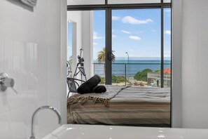 Iron/ironing board, travel cot, WiFi, bed sheets - Beach House 305—Oceanfront Balcony Retreat (Victor Harbor)