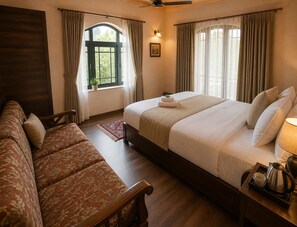 Superior Cottage, Mountain View | Meja, ruang kerja komputer riba, Wi-fi percuma 