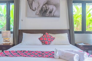 1 bedroom, WiFi - Uma Grant Villa 1-bedroom Villa in beautiful Canggu with AC (Canggu)