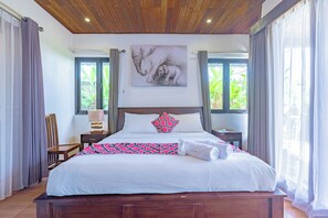 1 bedroom, WiFi - Uma Grant Villa 1-bedroom Villa in beautiful Canggu with AC (Canggu)