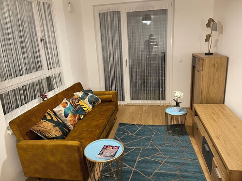 Fantastic garden apartment, close to the center and close to Salzburg