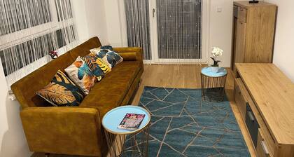 Fantastic garden apartment, close to the center and close to Salzburg