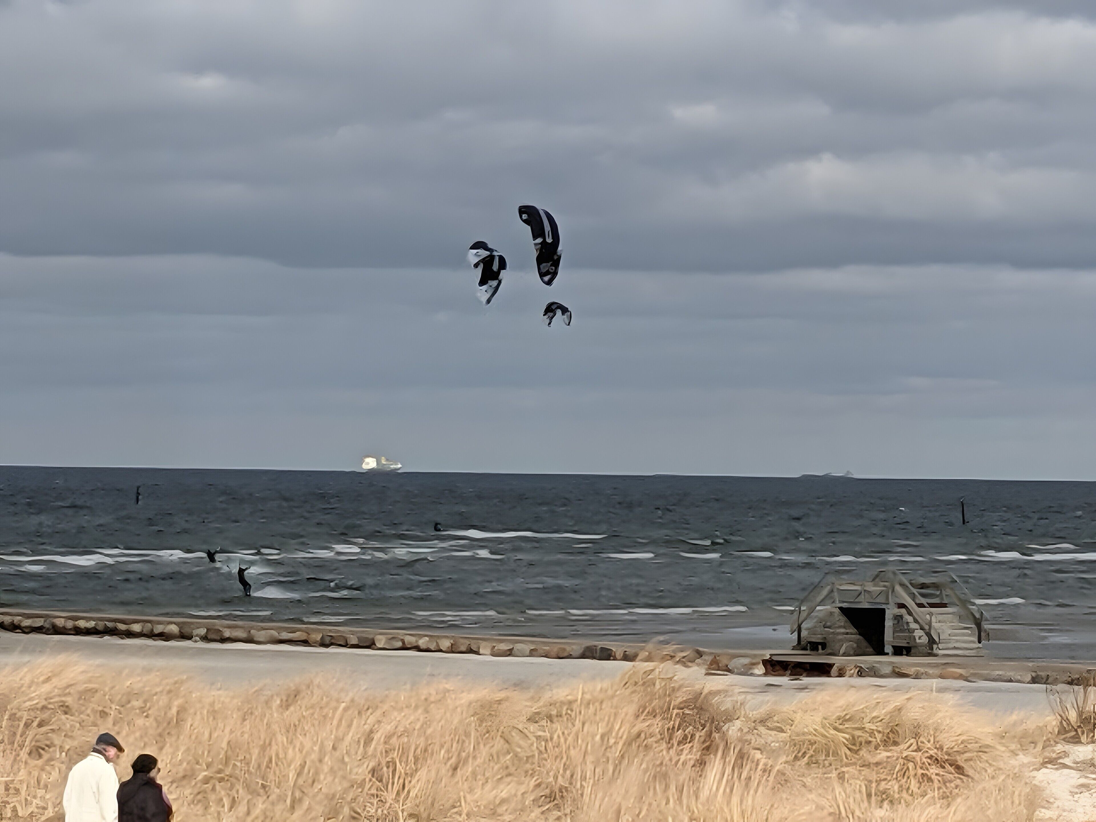 In Strandnähe