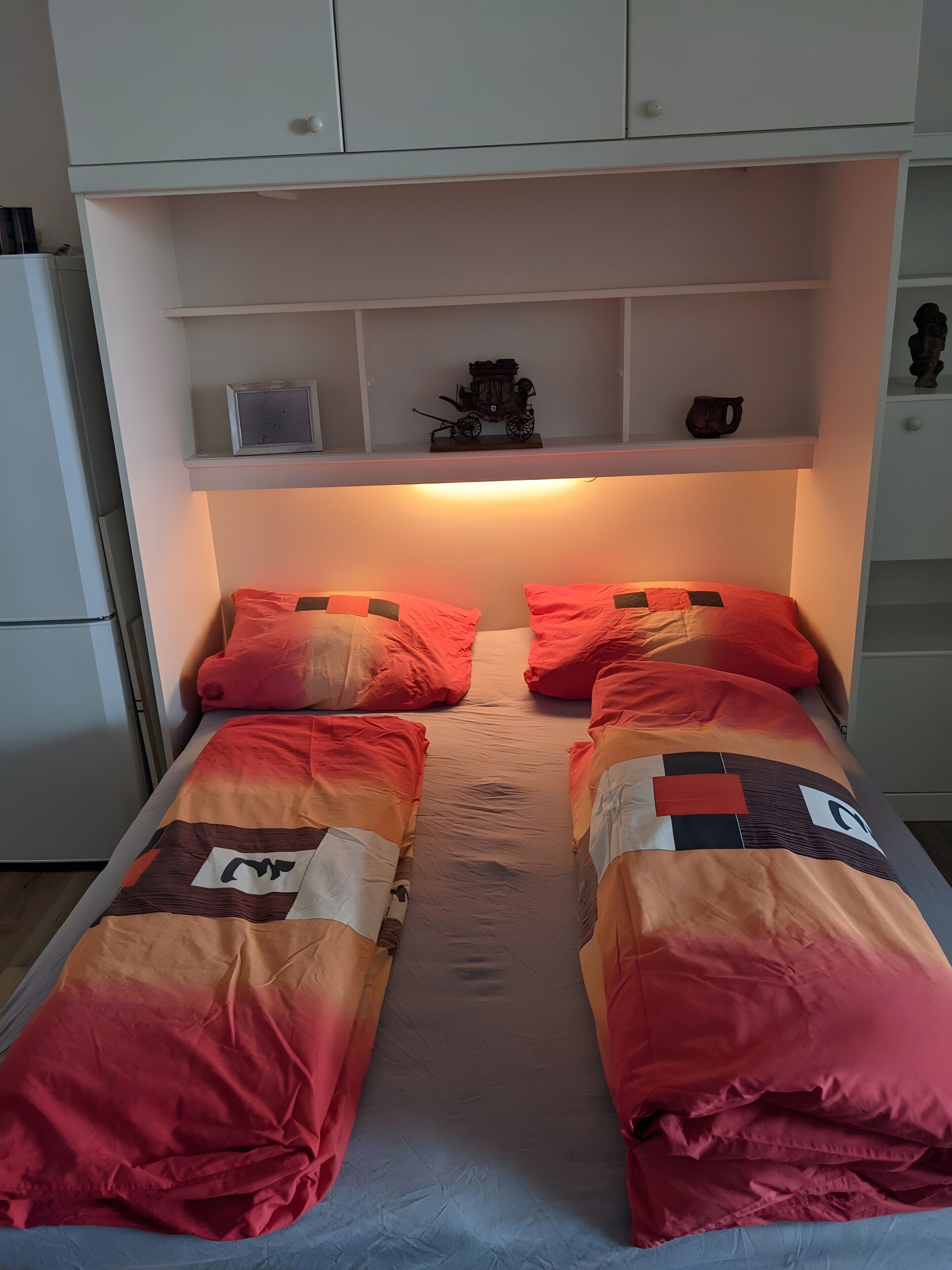 Wifi y ropa de cama 