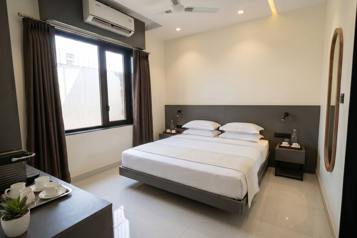 ห้องเอ็กเซกคิวทีฟ, วิวภูเขา | โต๊ะทำงาน, พื้นที่ทำงานแบบใช้แล็ปท็อป, Wi-Fi ฟรี