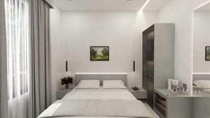 Deluxe Room | Desk, laptop workspace, free WiFi - The Eco Boutique Satva Udaipur (Sajjan Nagar)