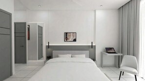 Deluxe Room | Desk, laptop workspace, free WiFi - The Eco Boutique Satva Udaipur (Sajjan Nagar)