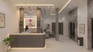 Deluxe Room | Lobby - The Eco Boutique Satva Udaipur (Sajjan Nagar)
