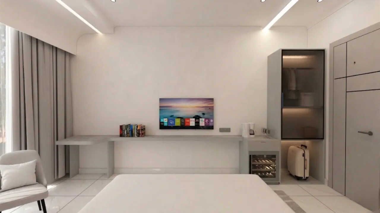 Deluxe King Room | Desk, laptop workspace, free WiFi