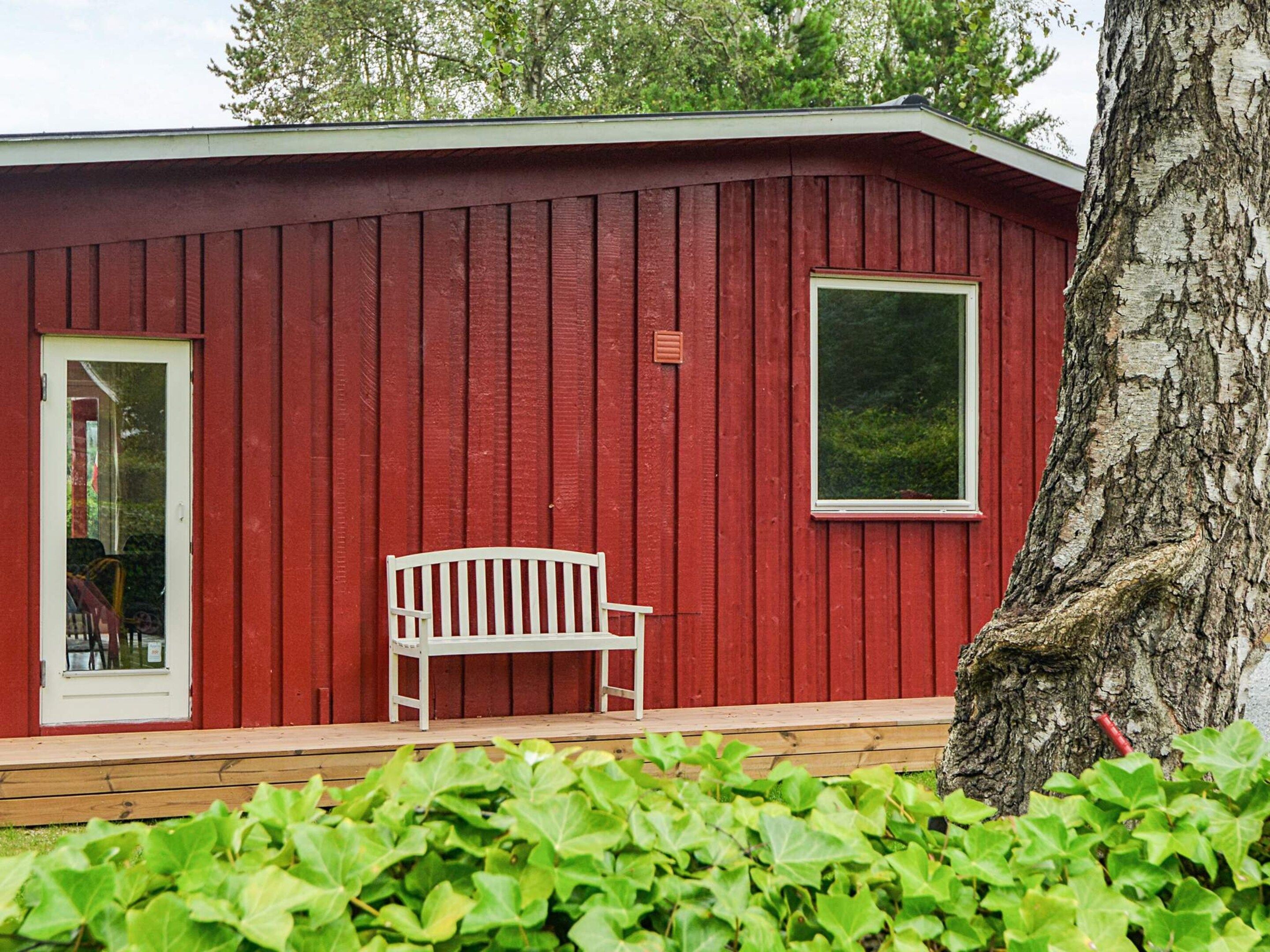 Uitzicht vanuit accommodatie