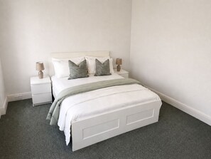 2 Schlafzimmer, kostenloses WLAN, Bettwäsche