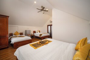 Cortinas blackout, wifi gratis y ropa de cama 