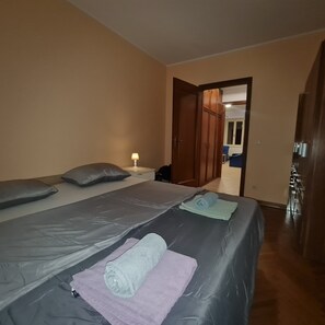2 camere, Wi-Fi, lenzuola