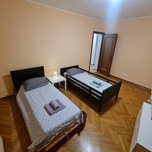2 camere, Wi-Fi, lenzuola