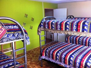 Dormitorio compartido