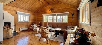 Classic mountain cabin with ski in-out Fageråsen Trysil