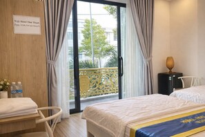 Deluxe Double Room Single Use, Balcony, City View | View from room - Thai Thinh Hotel Phan Thiet  (Phan Thiet)