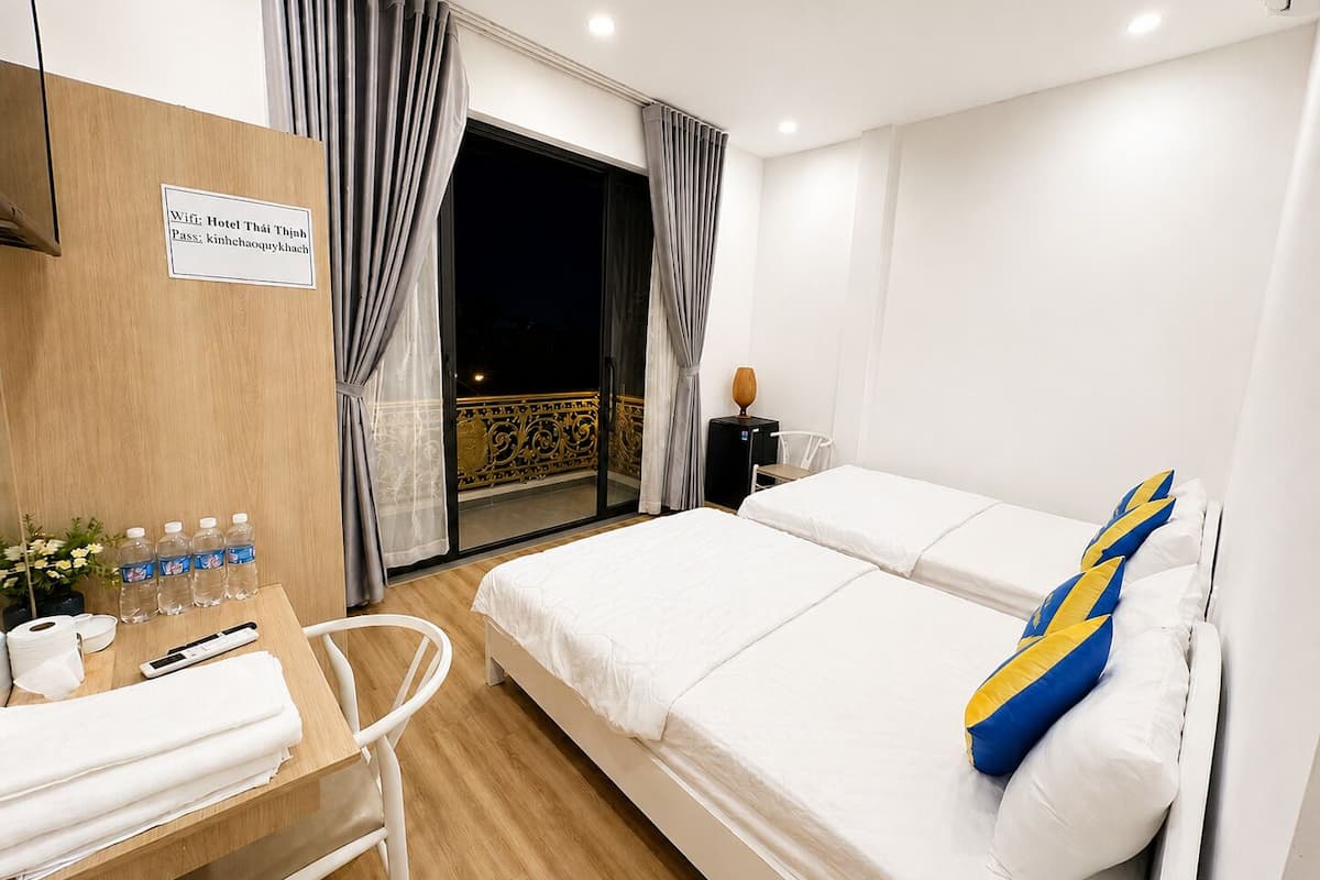 Deluxe Double Room Single Use, Balcony, City View | Desk, laptop workspace, free WiFi