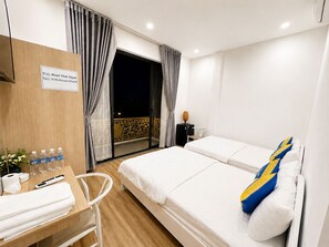Deluxe Double Room Single Use, Balcony, City View | Desk, laptop workspace, free WiFi - Thai Thinh Hotel Phan Thiet  (Phan Thiet)