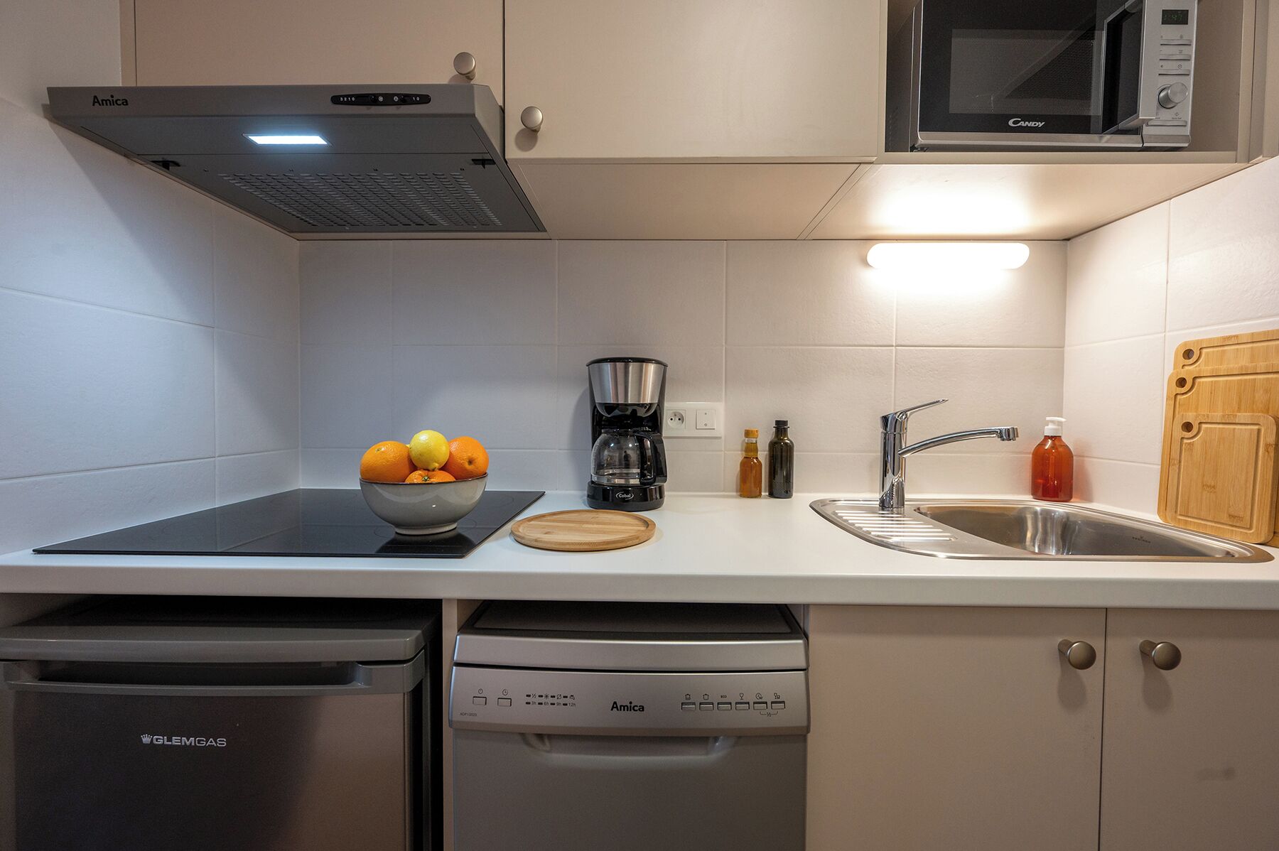 Estúdio superior | Cozinha privada