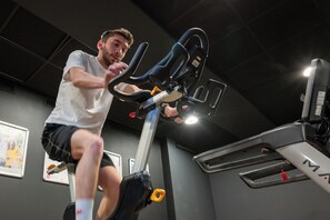 Fitness facility - Nemea Appart Hotel Nice Sunset Arenas (Nice)