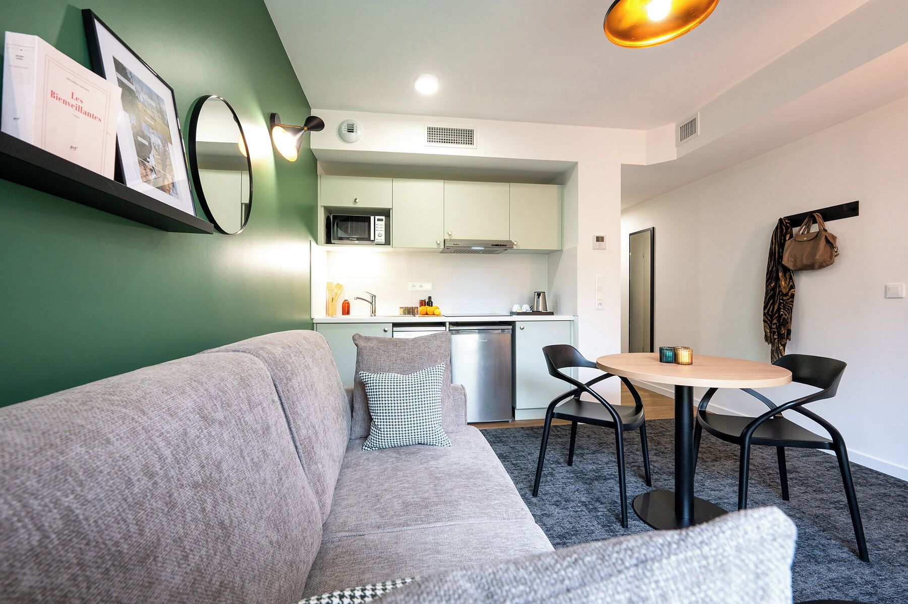 Apartamento, 1 quarto | Parte interna