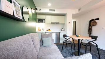 Apartamento, 1 quarto | Parte interna