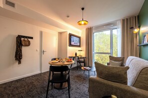 Apartment, 1 Bedroom | Living area - Nemea Appart Hotel Nice Sunset Arenas (Nice)