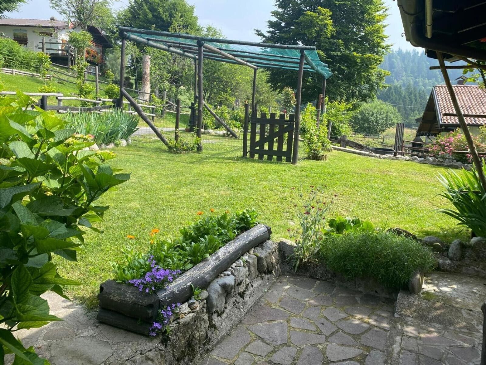 Parco della struttura