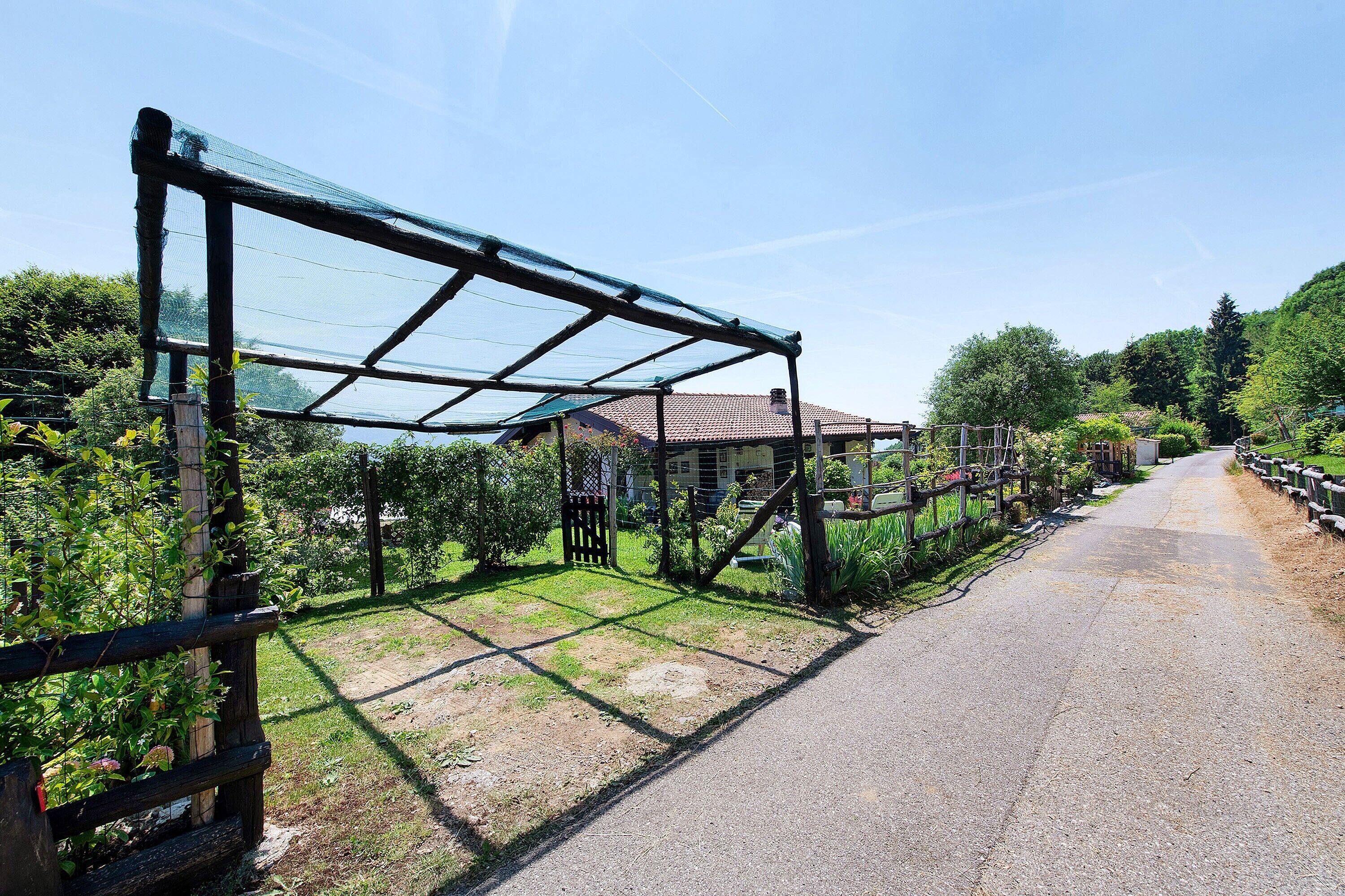 Parco della struttura
