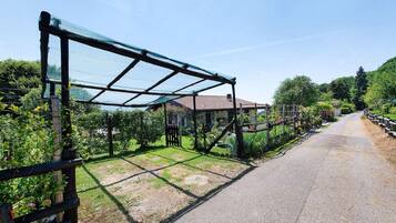 Parco della struttura