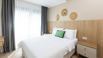 Appart'hôtel Deluxe, balcon
