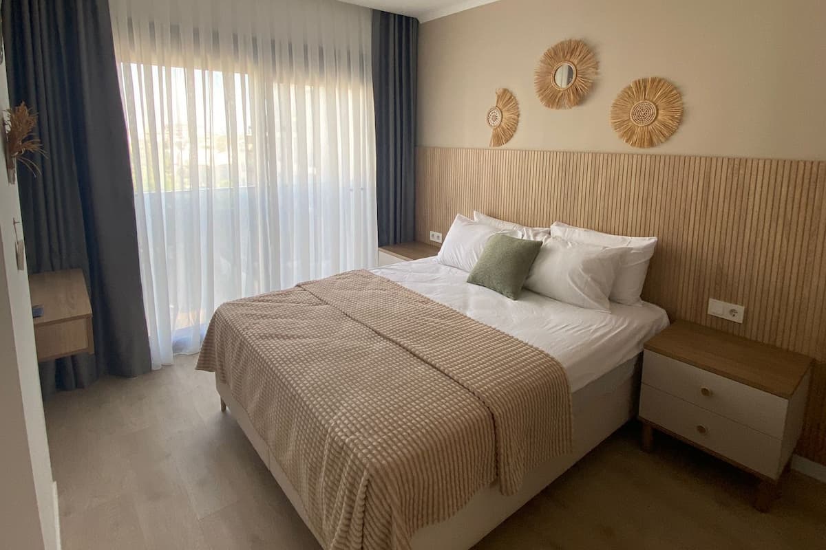 Condo Deluxe, balcón | Espacio para trabajar con laptop y wifi gratis