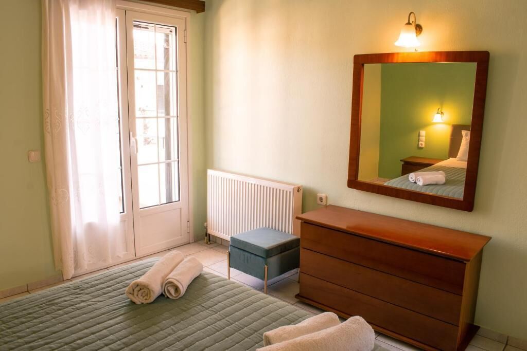 Apartment, Balcony, City View | Blackout drapes, free WiFi
