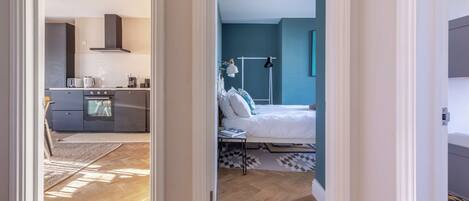 2 Schlafzimmer, Bügeleisen/Bügelbrett, WLAN, Bettwäsche