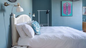 2 Schlafzimmer, Bügeleisen/Bügelbrett, WLAN, Bettwäsche